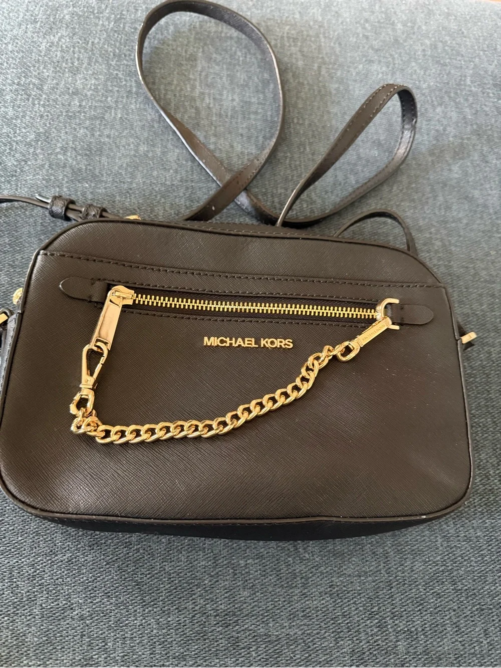 Michael Kors sleek black